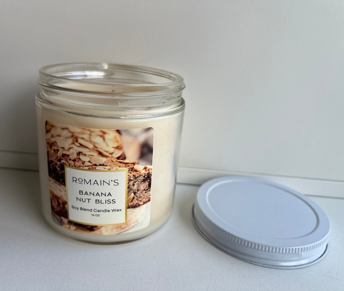 Banana Nut Bliss Candle