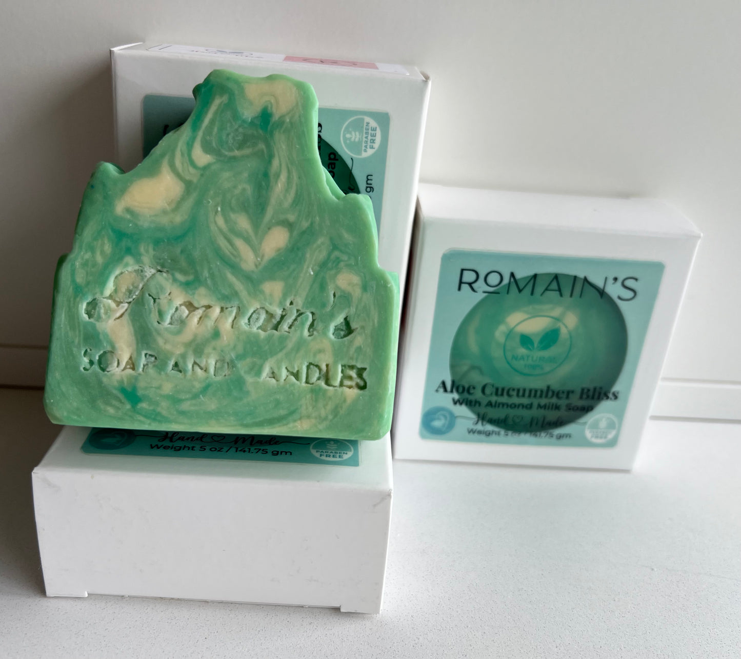 Aloe Cucumber Bliss with Almond Milk Soap