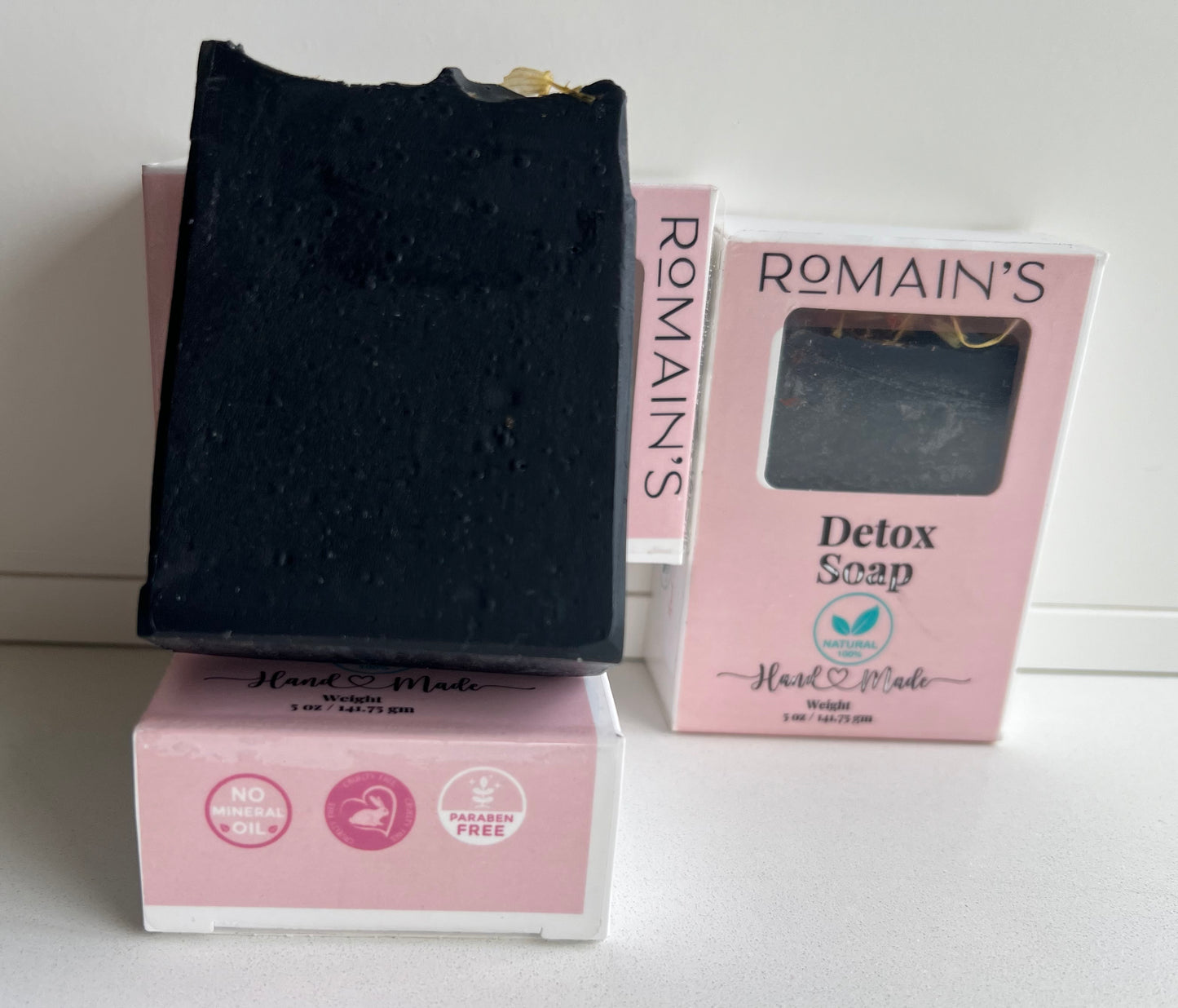 Detox soap