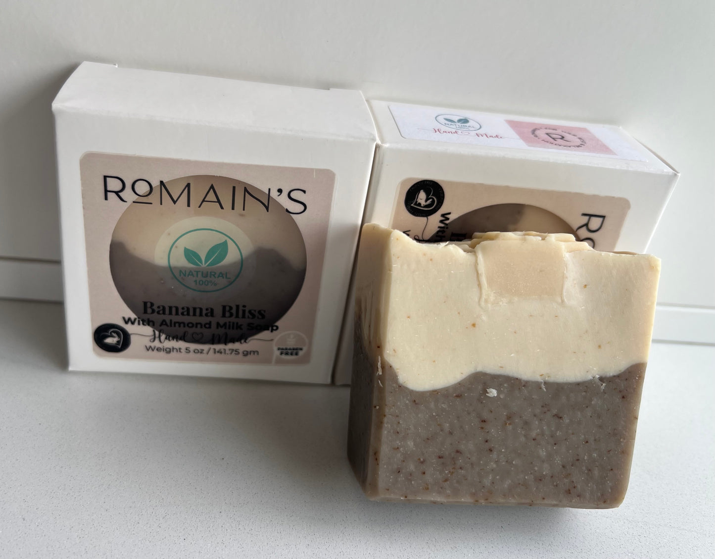 Banana Bliss with Almond Milk Soap