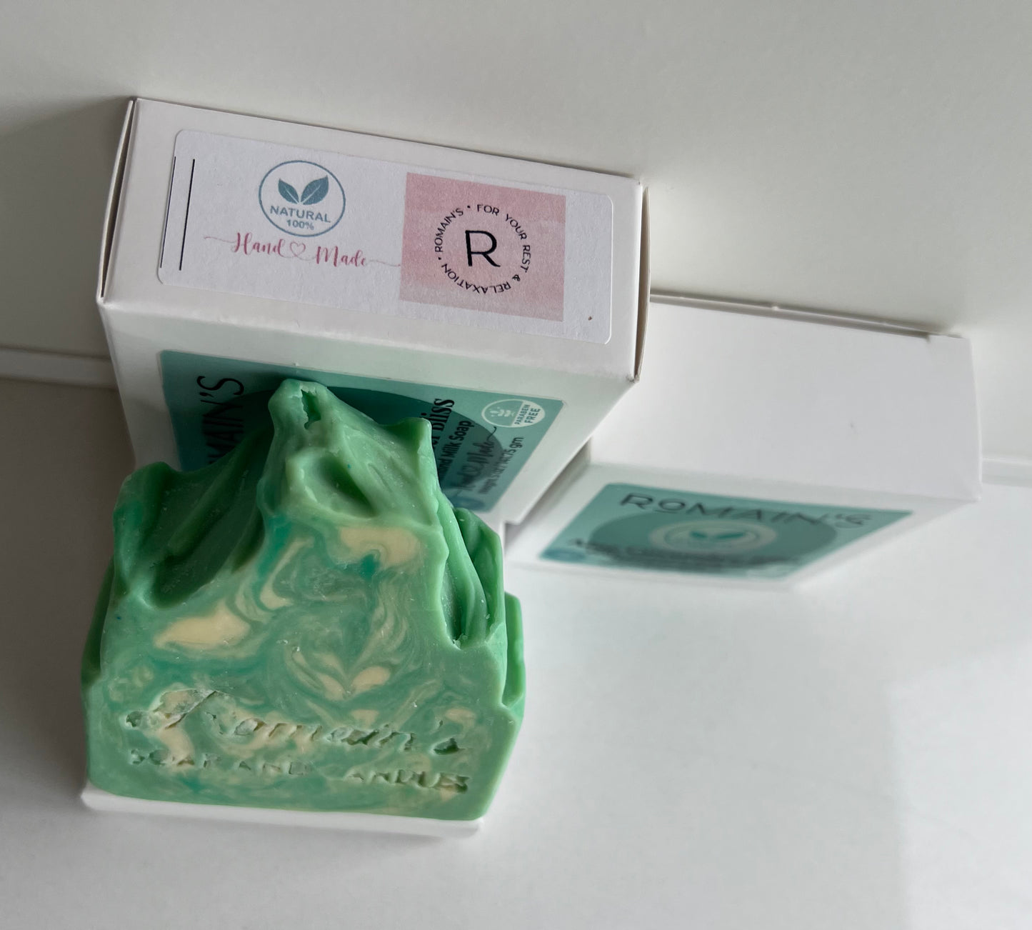 Aloe Cucumber Bliss with Almond Milk Soap