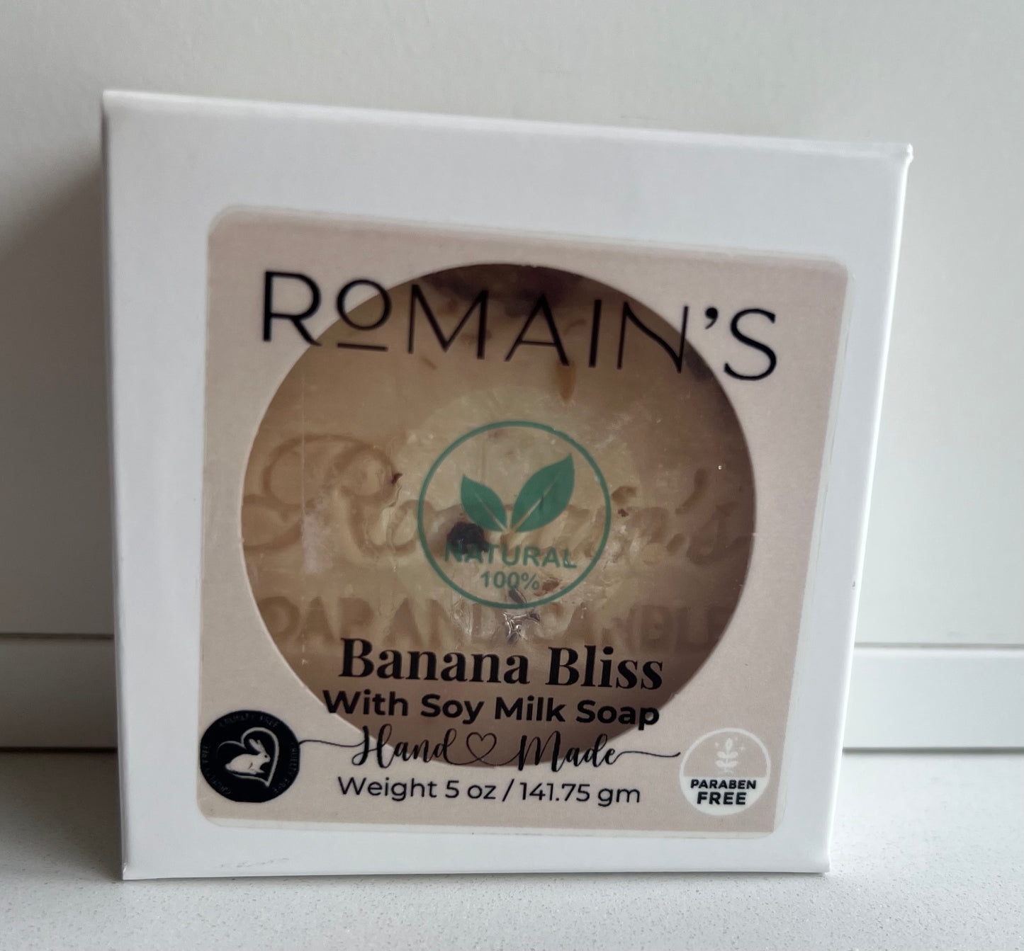 Banana Bliss with Soy Milk Soap