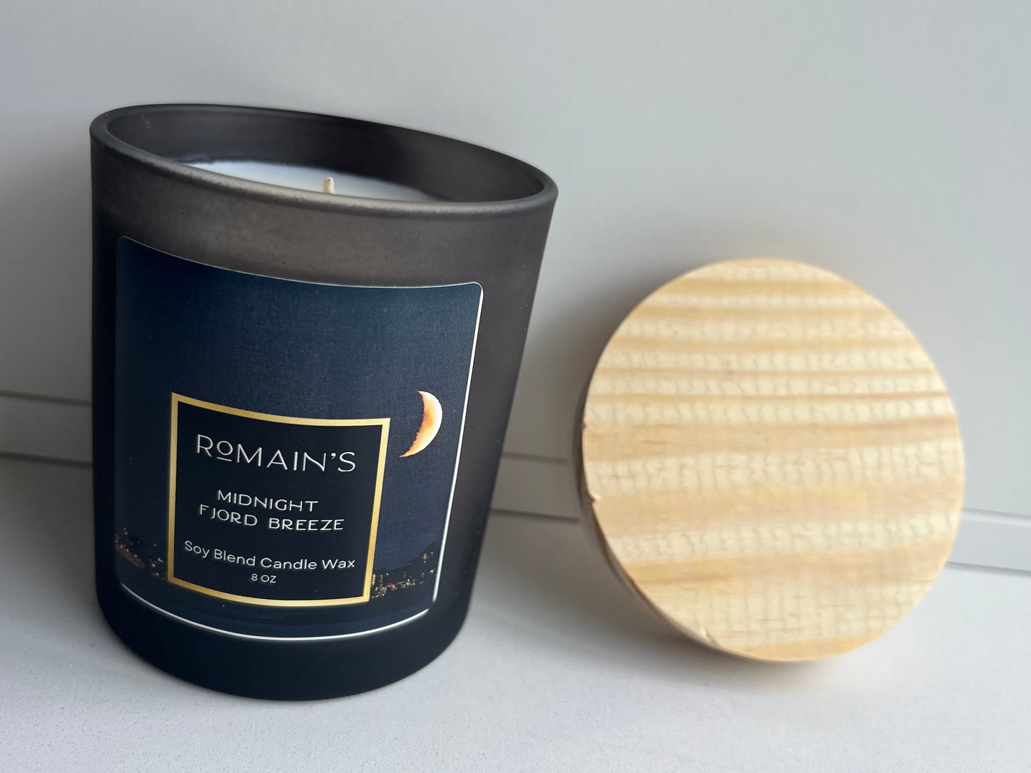 Midnight Fjord Breeze Candle