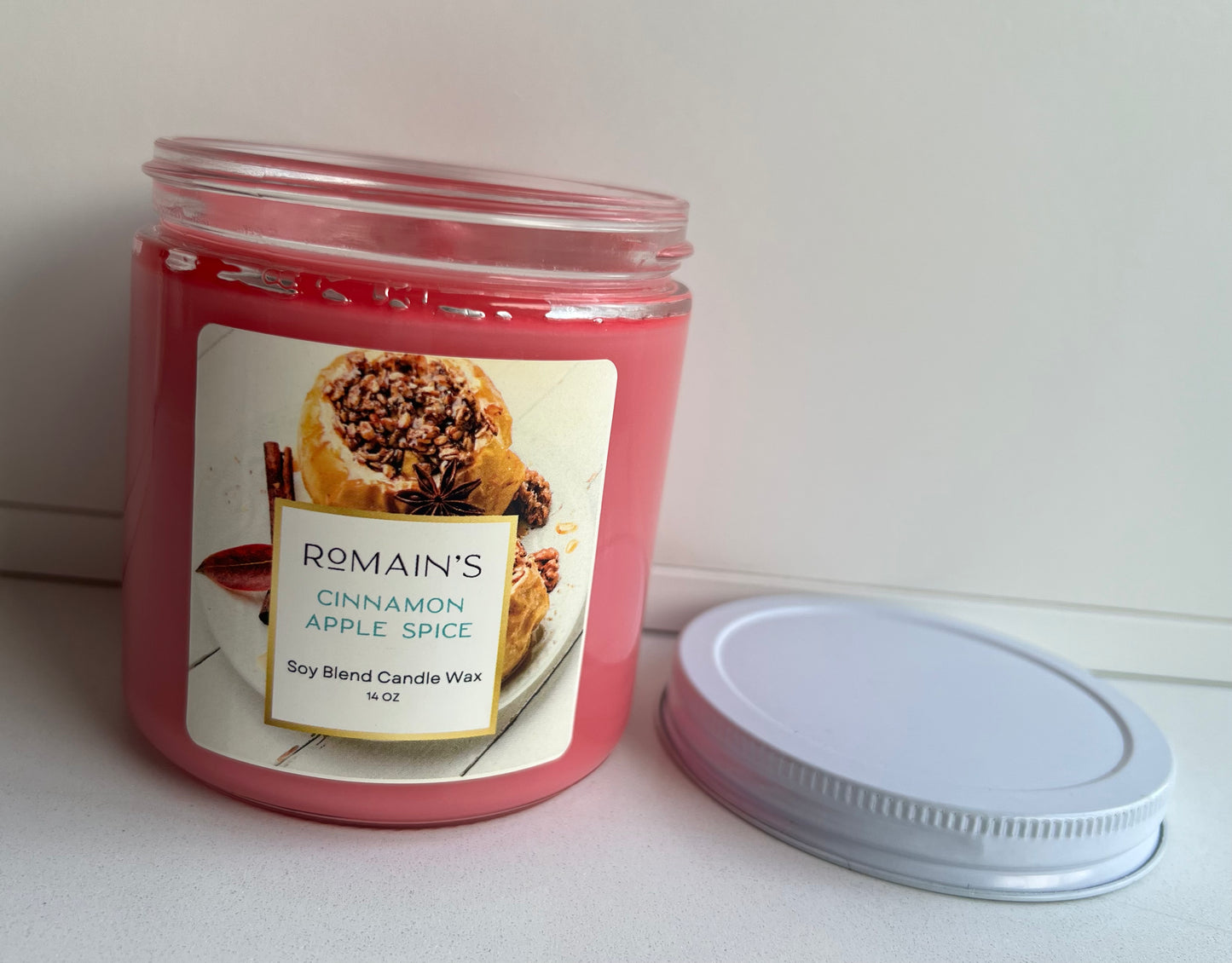 Cinnamon Apple Spice Candle