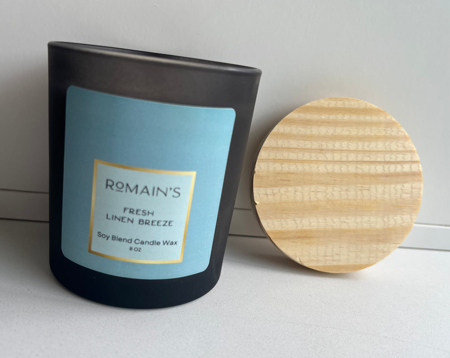 Fresh Linen Breeze Candle