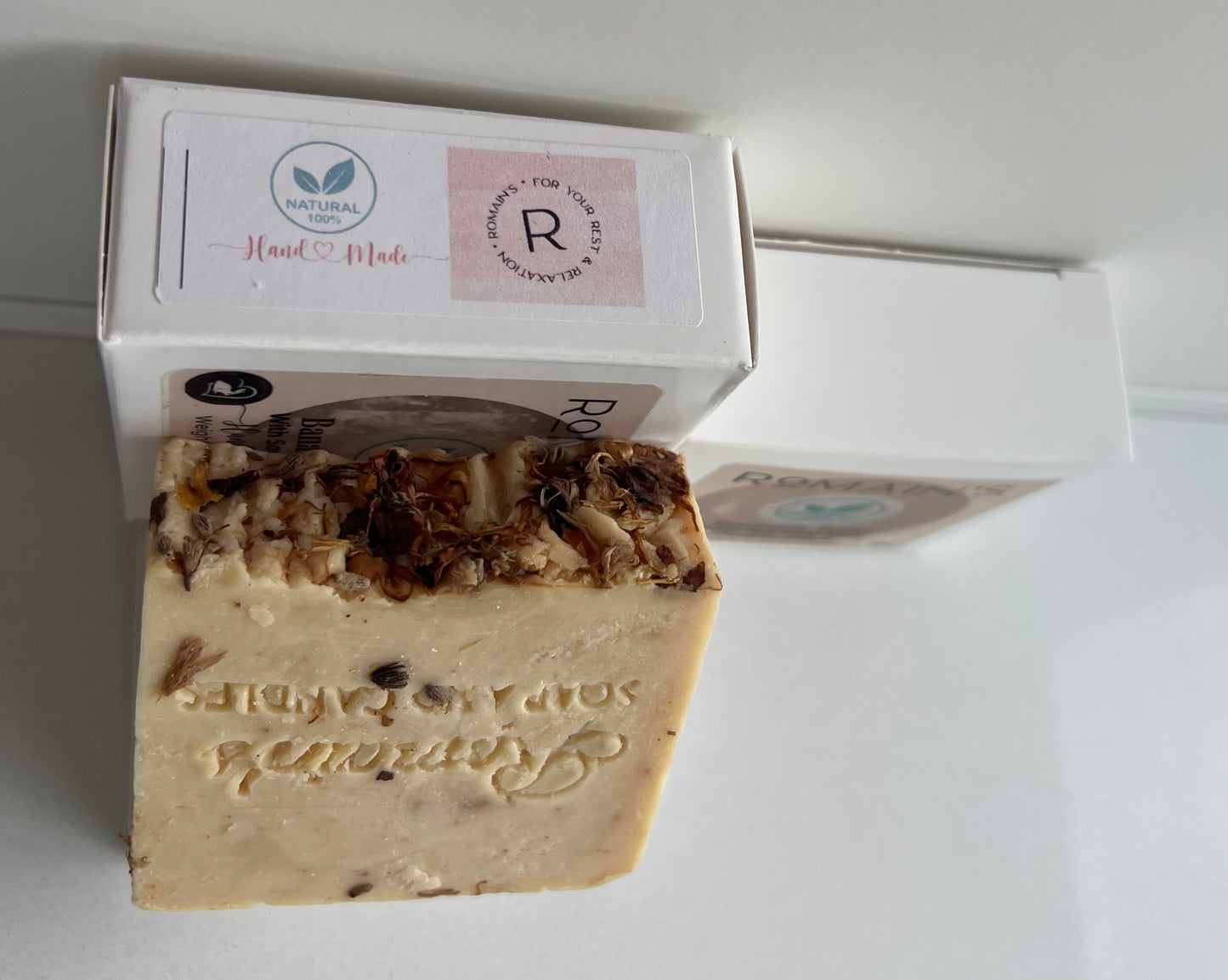Banana Bliss with Soy Milk Soap