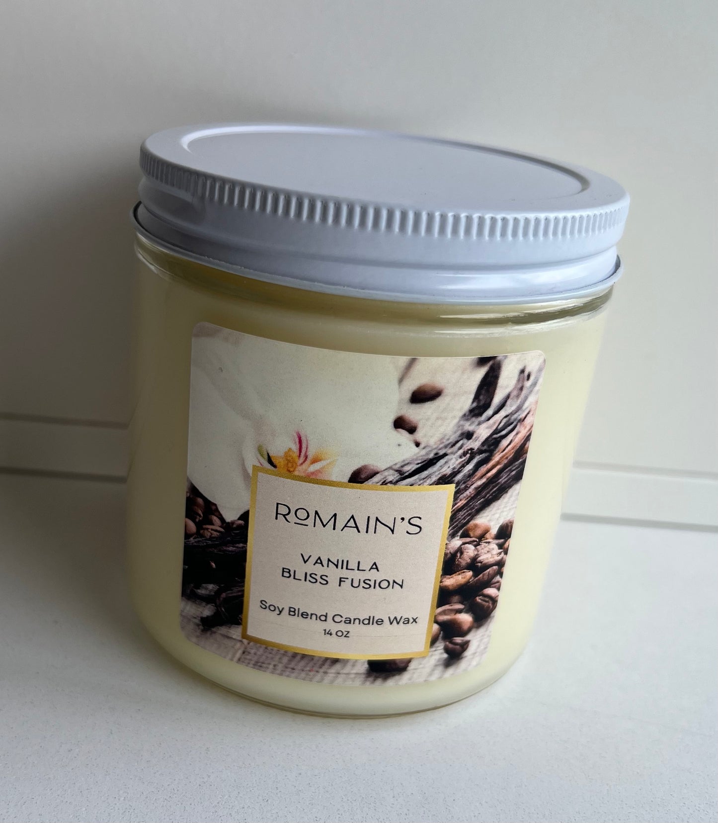 Vanilla Bliss Fusion Candle
