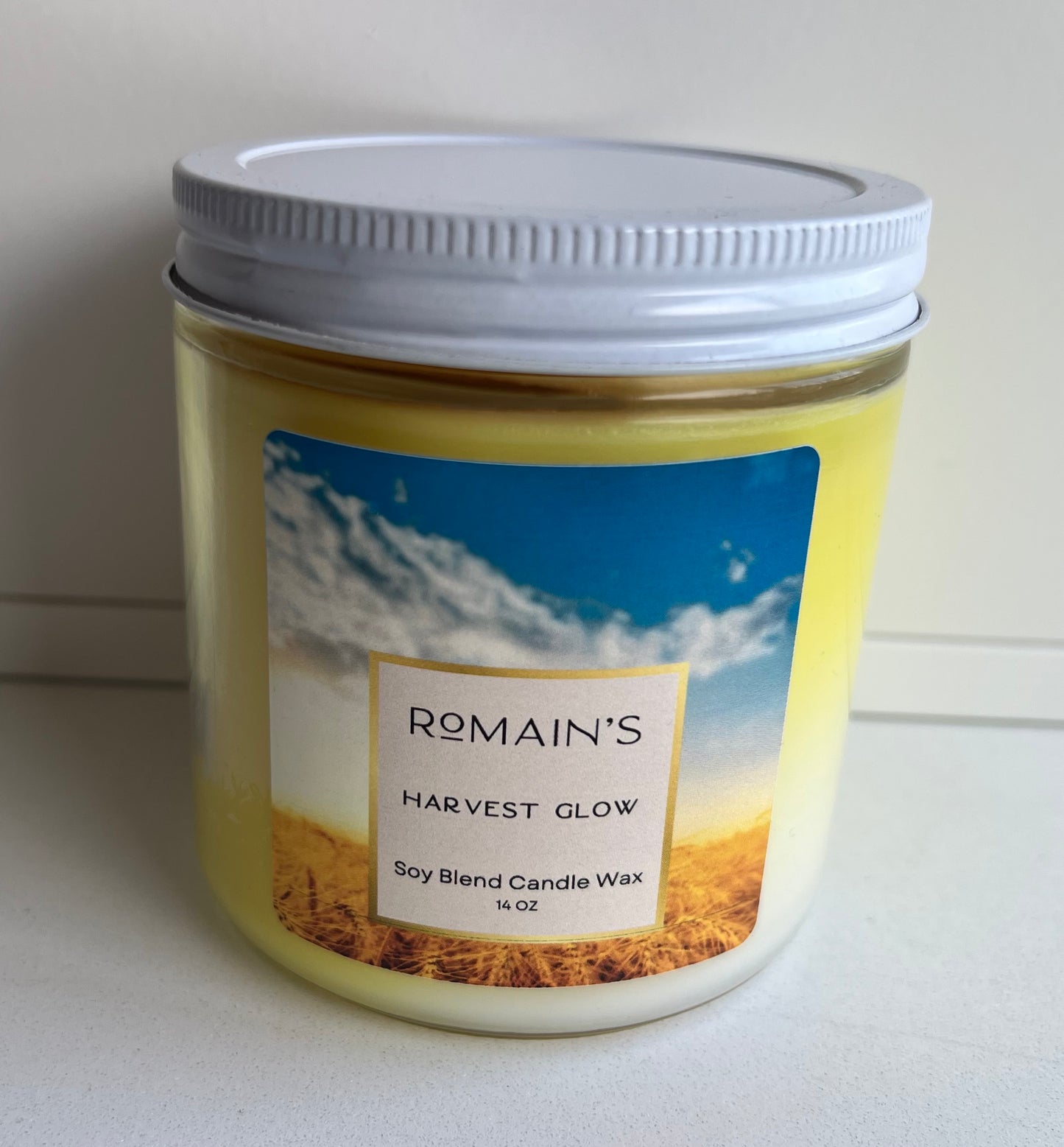 Harvest Glow Candle