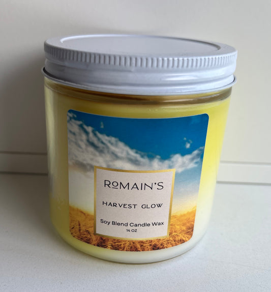 Harvest Glow Candle