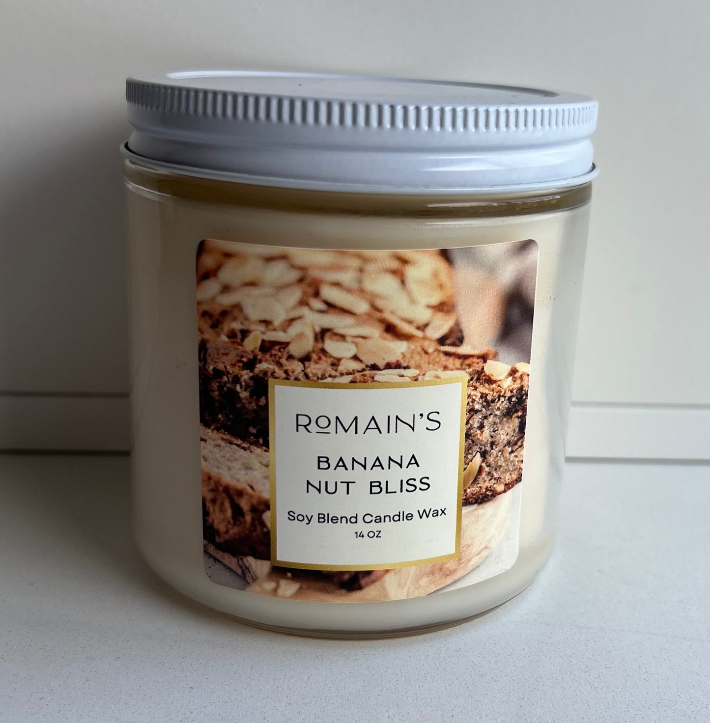 Banana Nut Bliss Candle