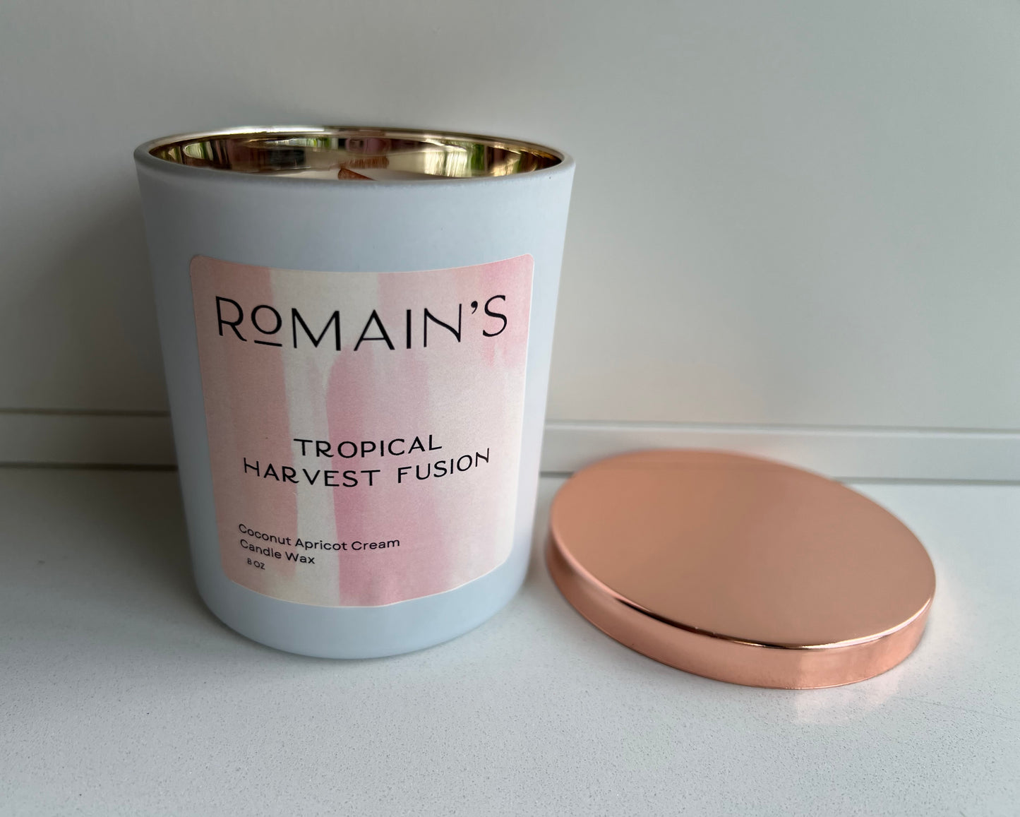 Tropical Harvest Fusion 8oz Candle