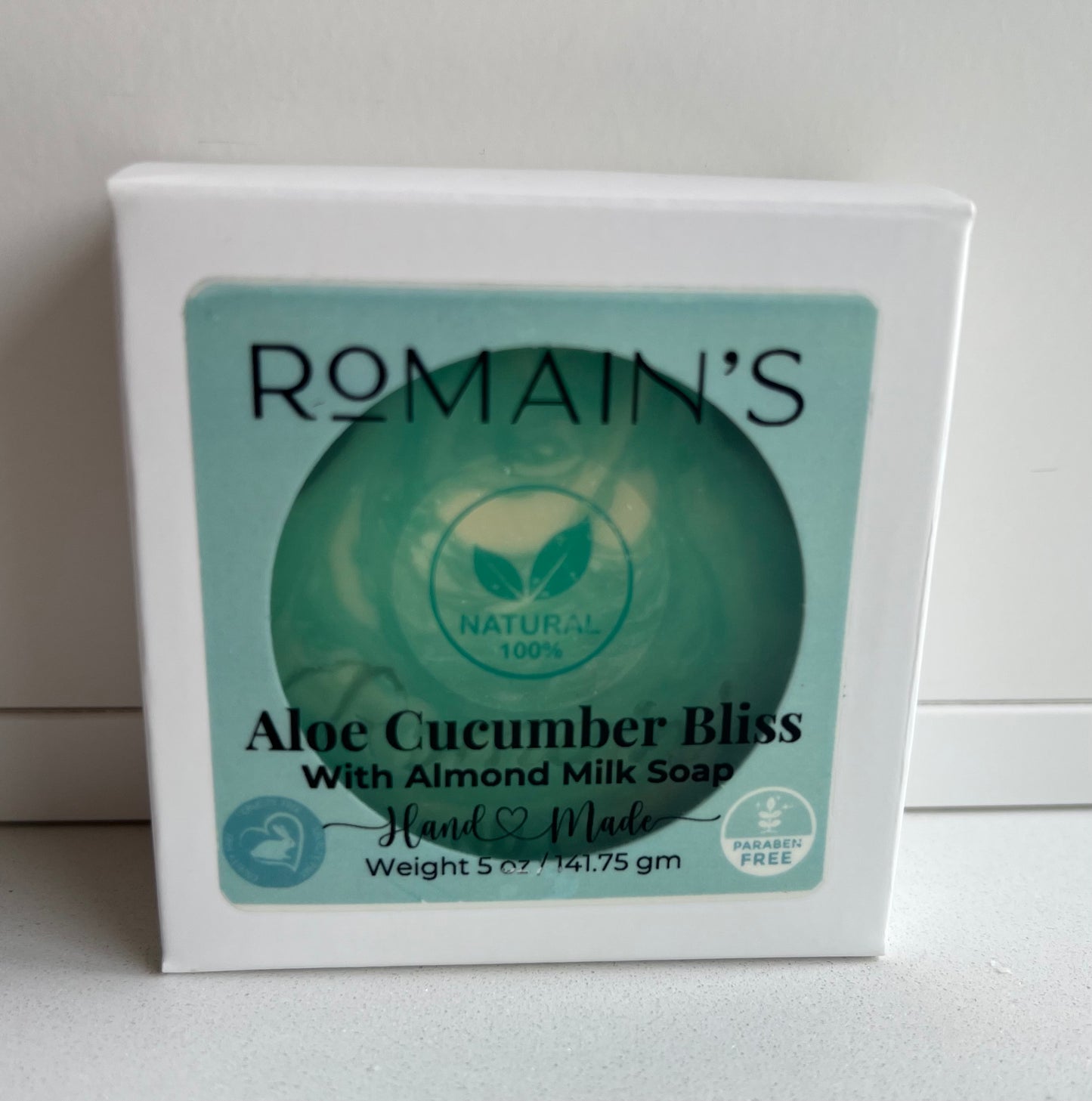 Aloe Cucumber Bliss with Almond Milk Soap