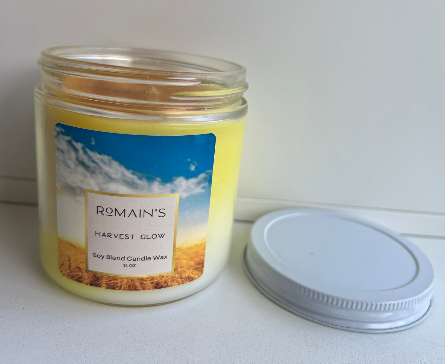 Harvest Glow Candle