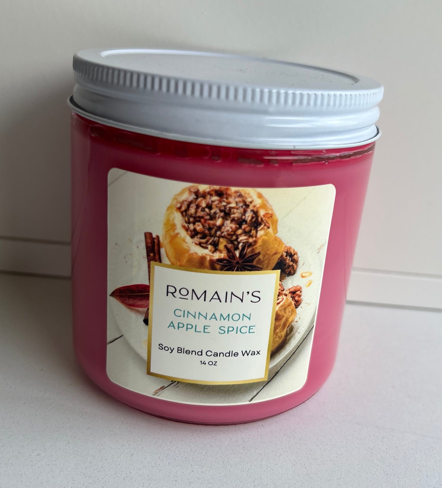 Cinnamon Apple Spice Candle