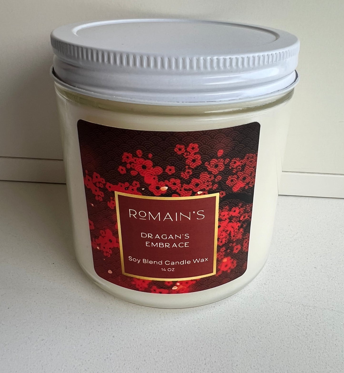 Dragon's Embrace Candle