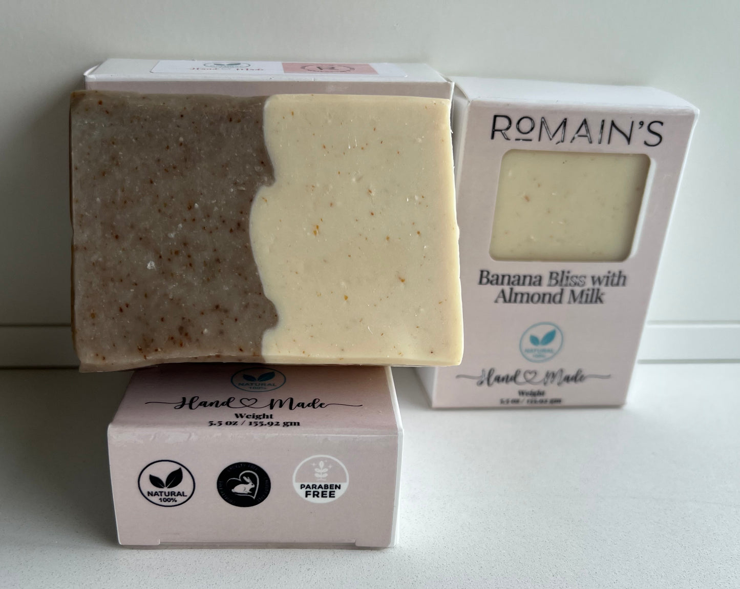 Banana Bliss with Almond Milk Soap