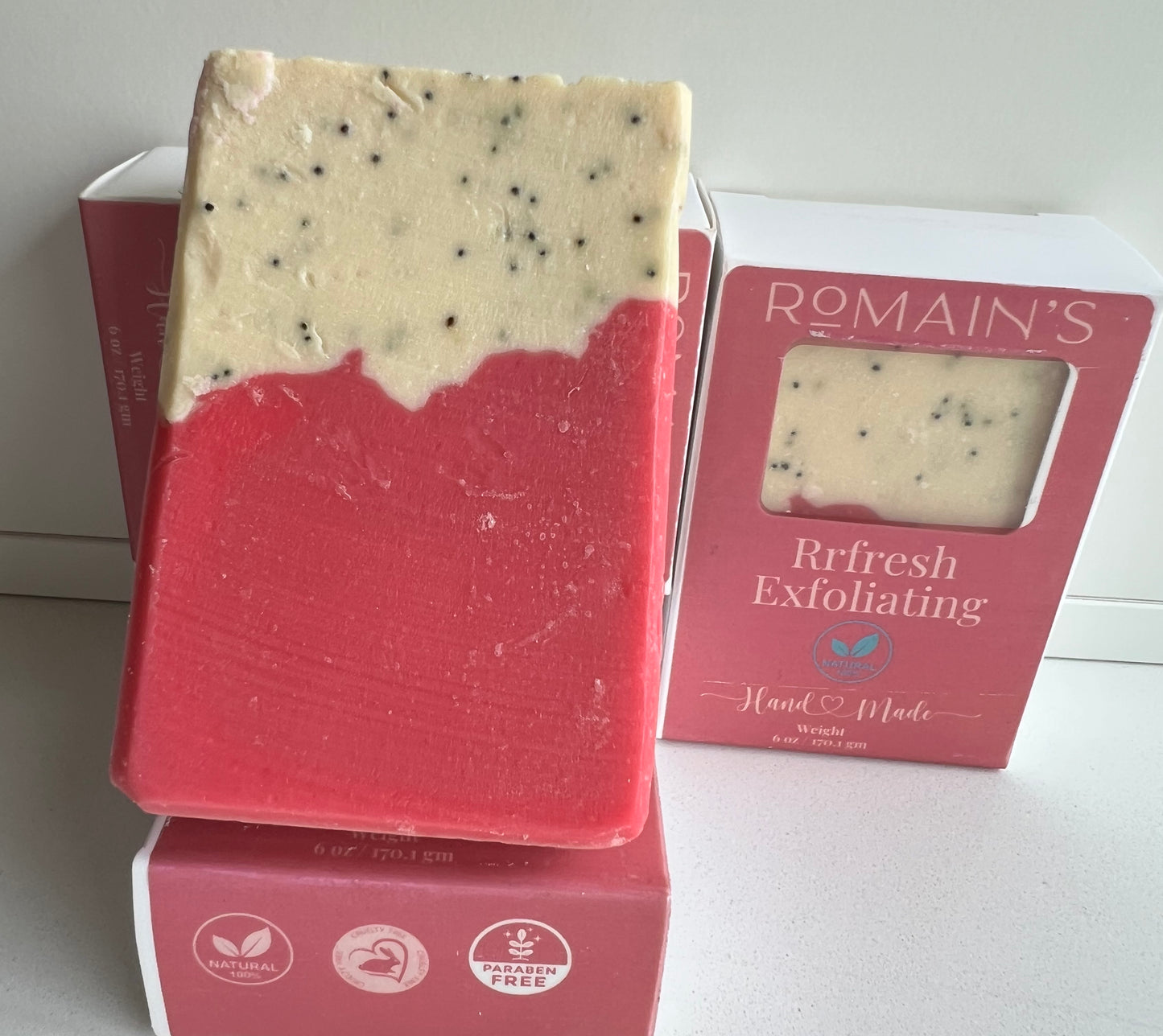 Refresh Exfoliating Soap