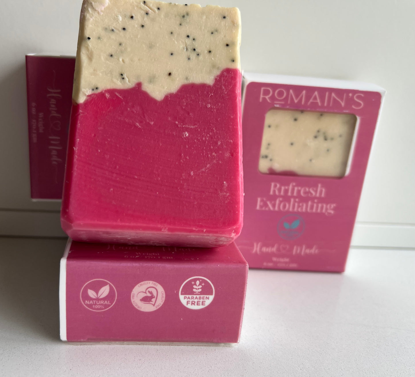 Refresh Exfoliating Soap