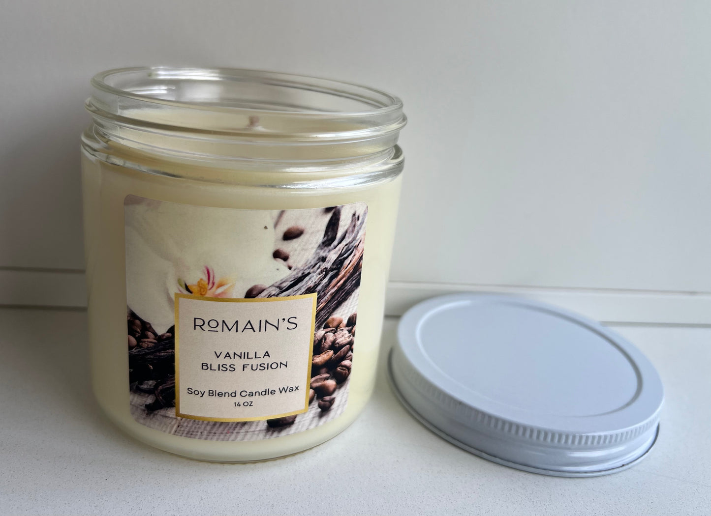 Vanilla Bliss Fusion Candle