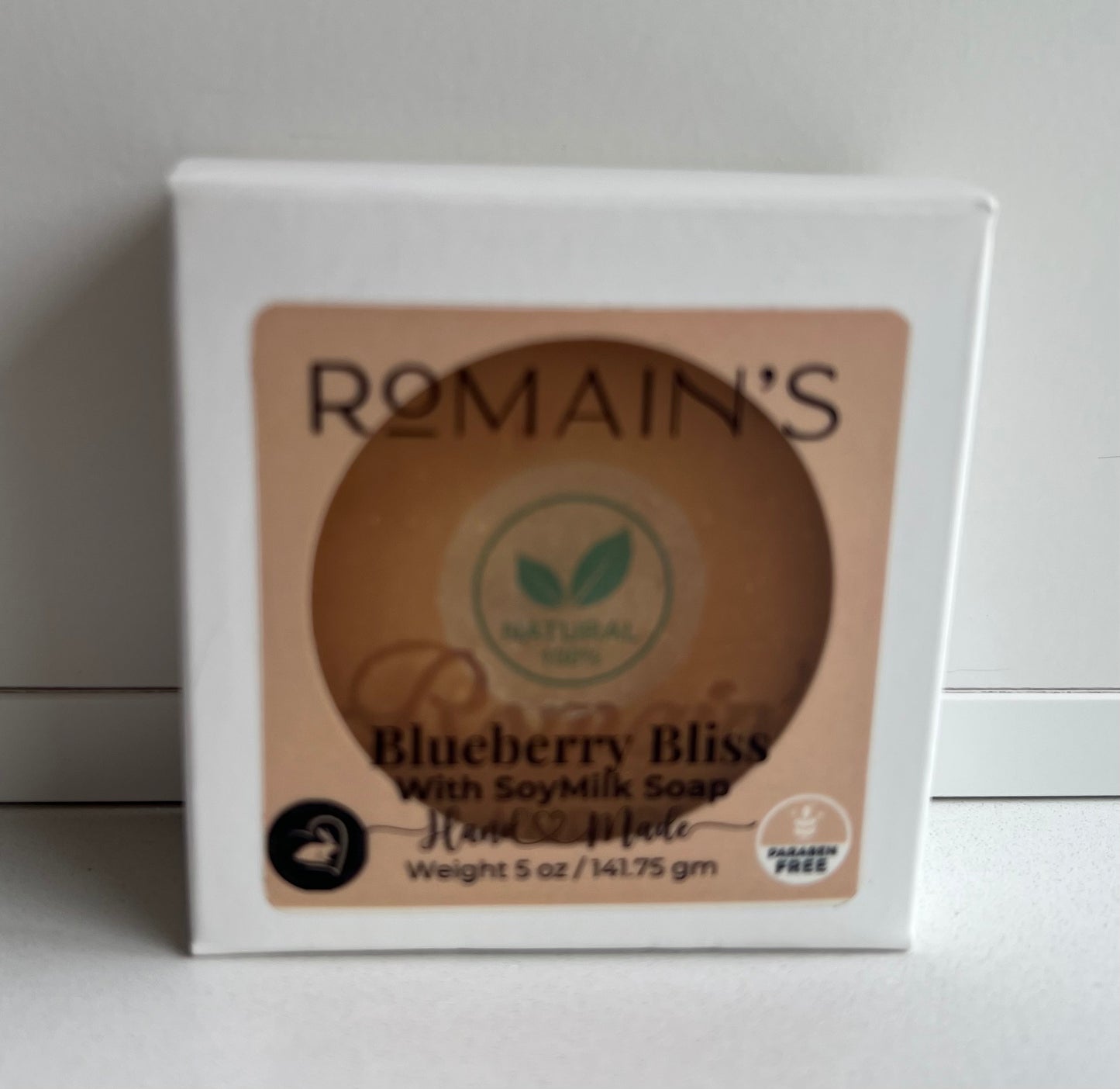 Blueberry Bliss with Soy Milk Soap