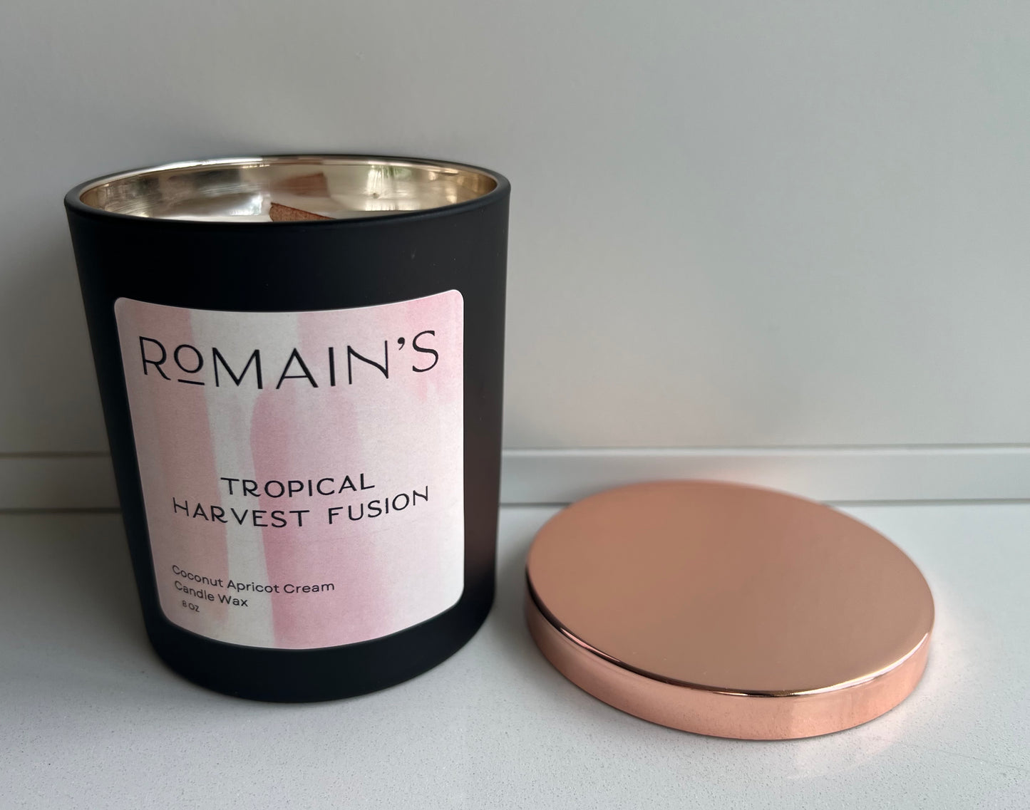 Tropical Harvest Fusion 8oz Candle