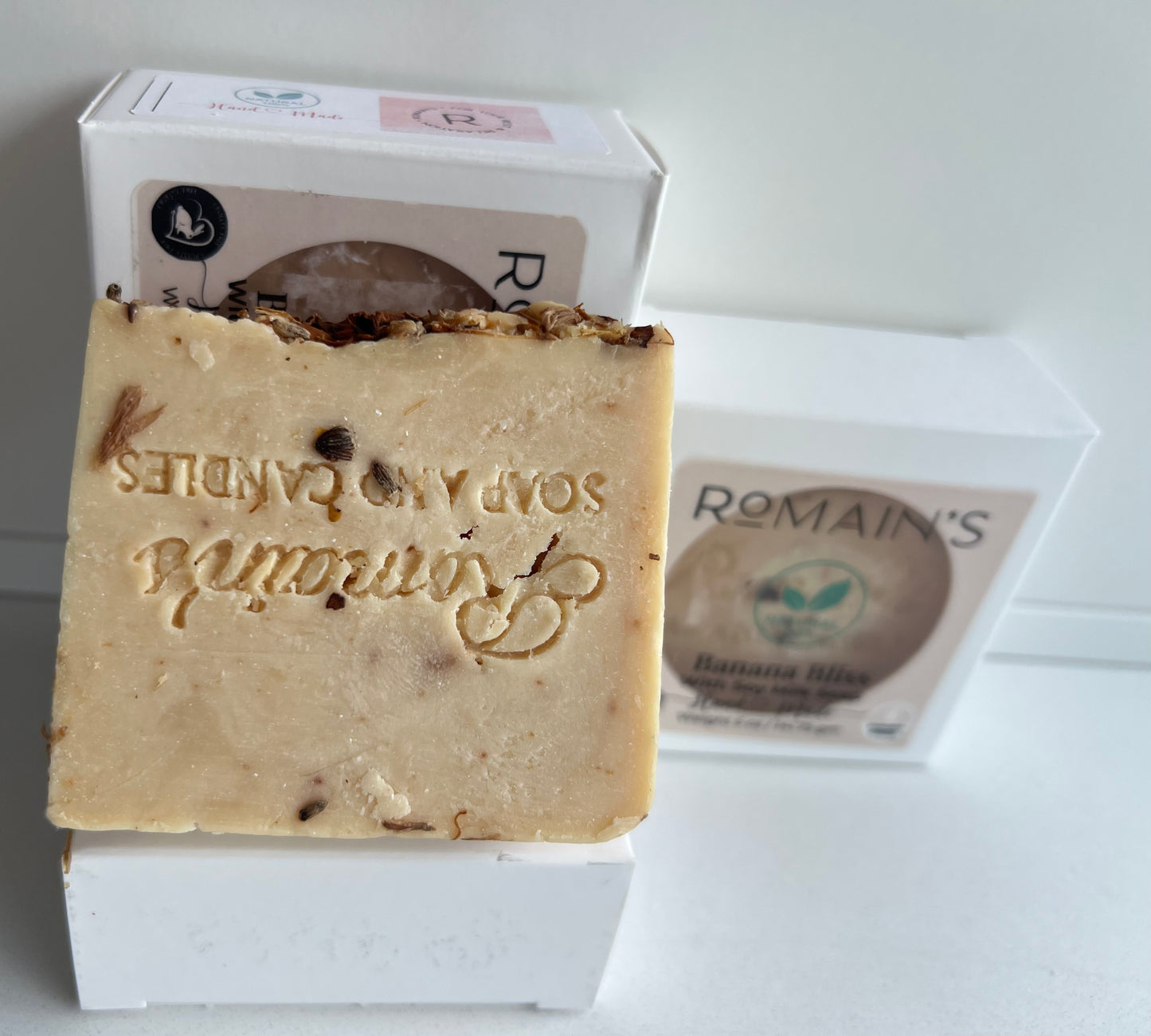 Banana Bliss with Soy Milk Soap