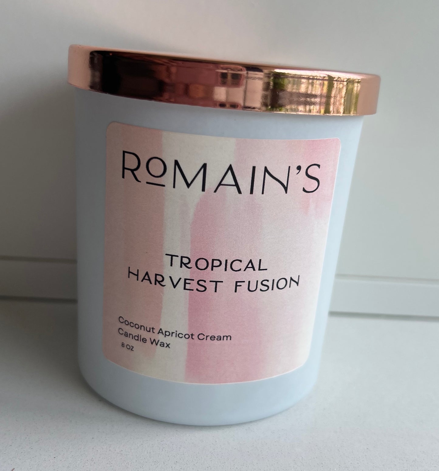 Tropical Harvest Fusion 8oz Candle