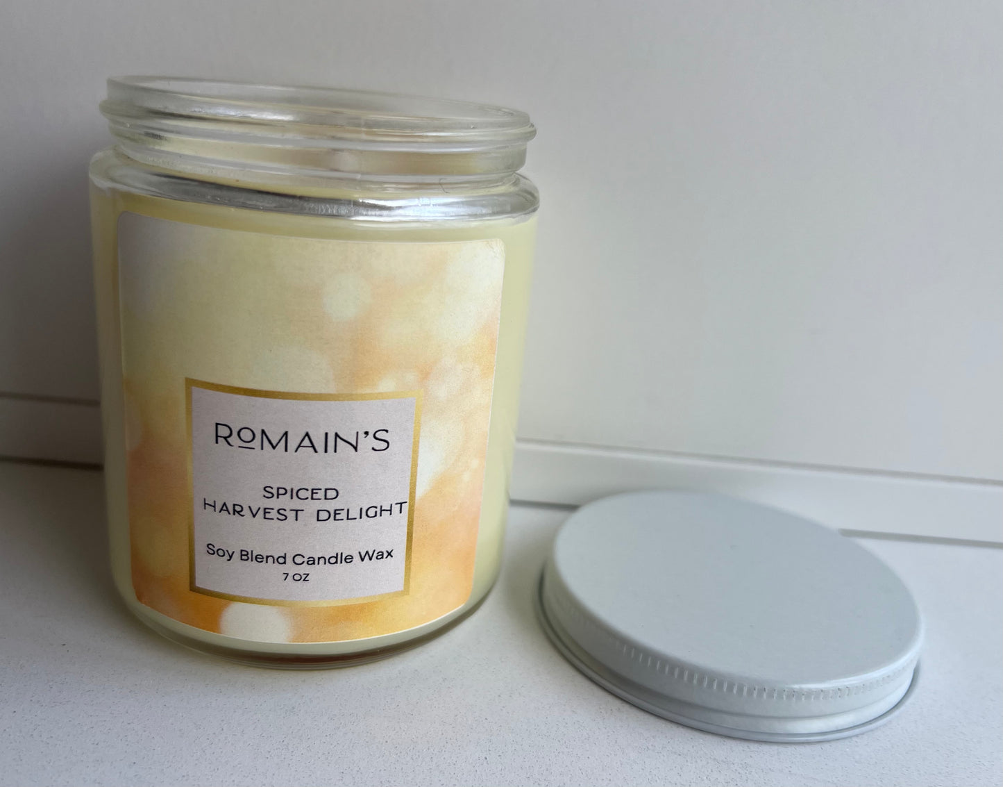 Spiced Harvest Delight Candle