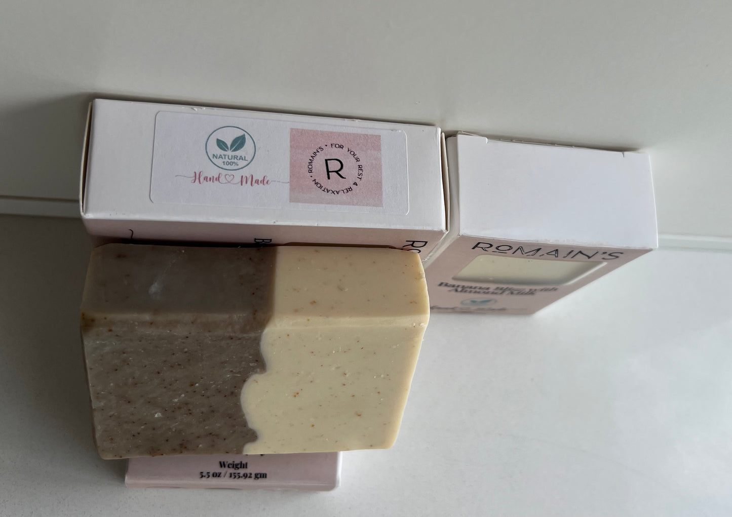 Banana Bliss with Almond Milk Soap
