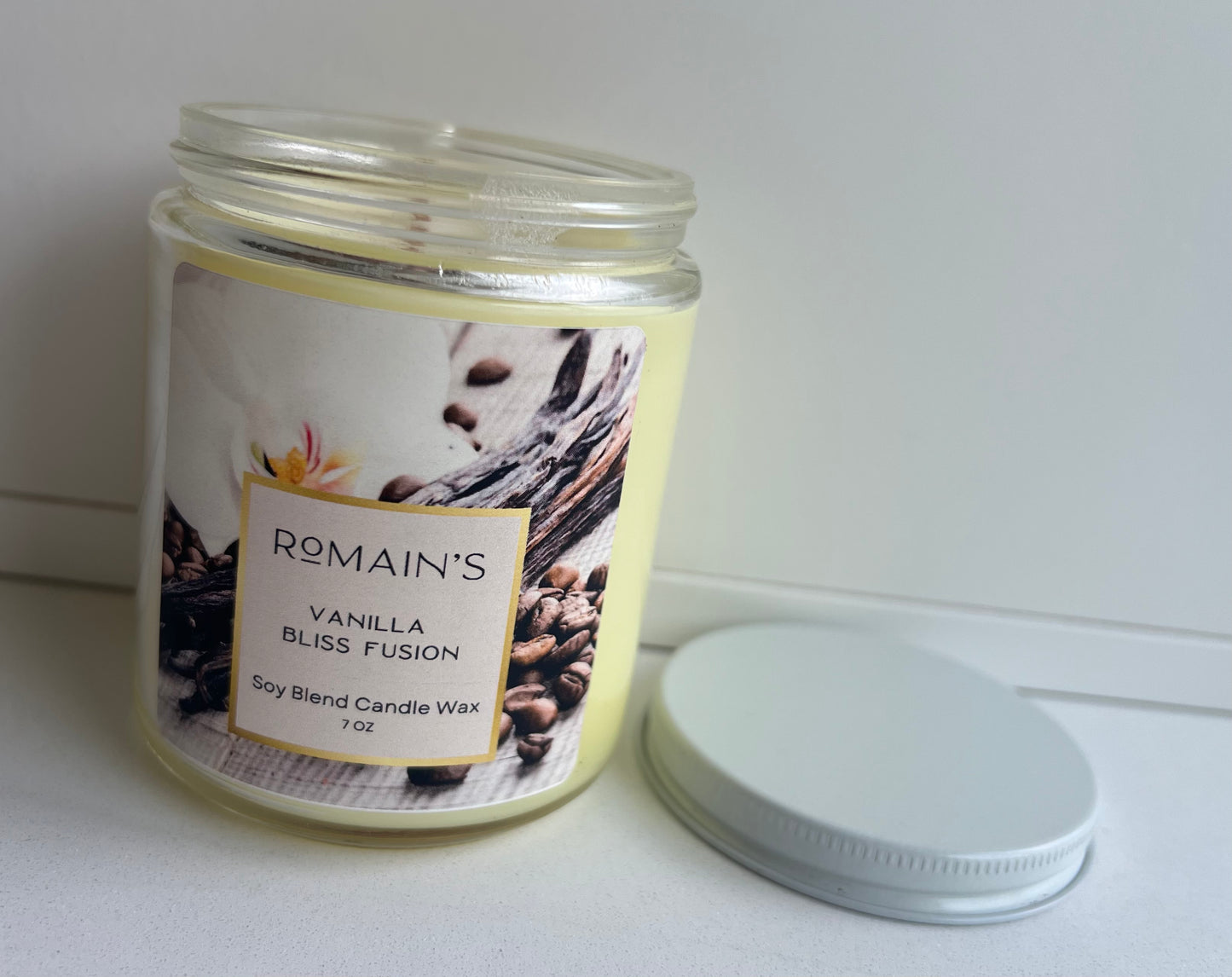 Vanilla Bliss Fusion Candle