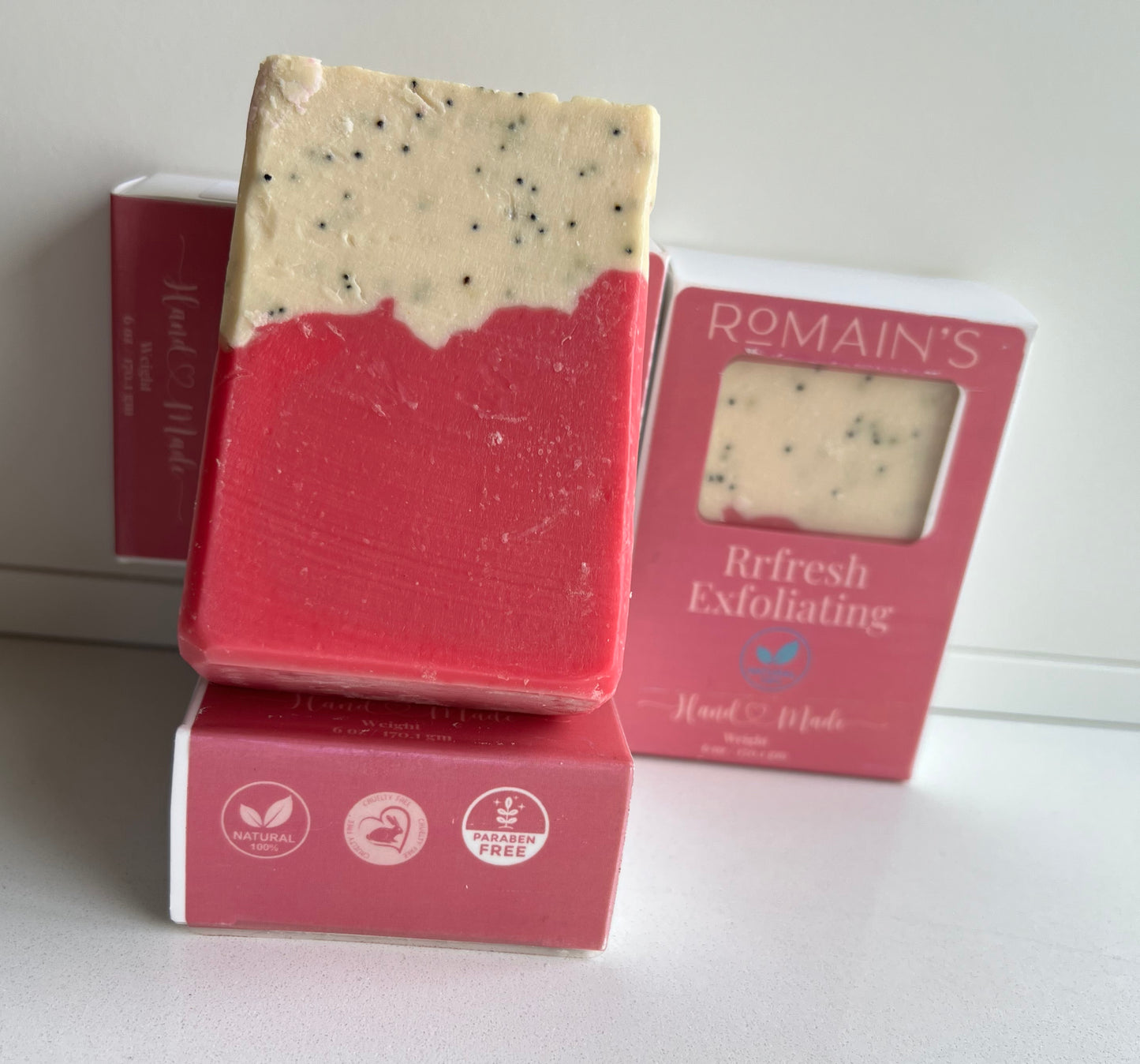 Refresh Exfoliating Soap