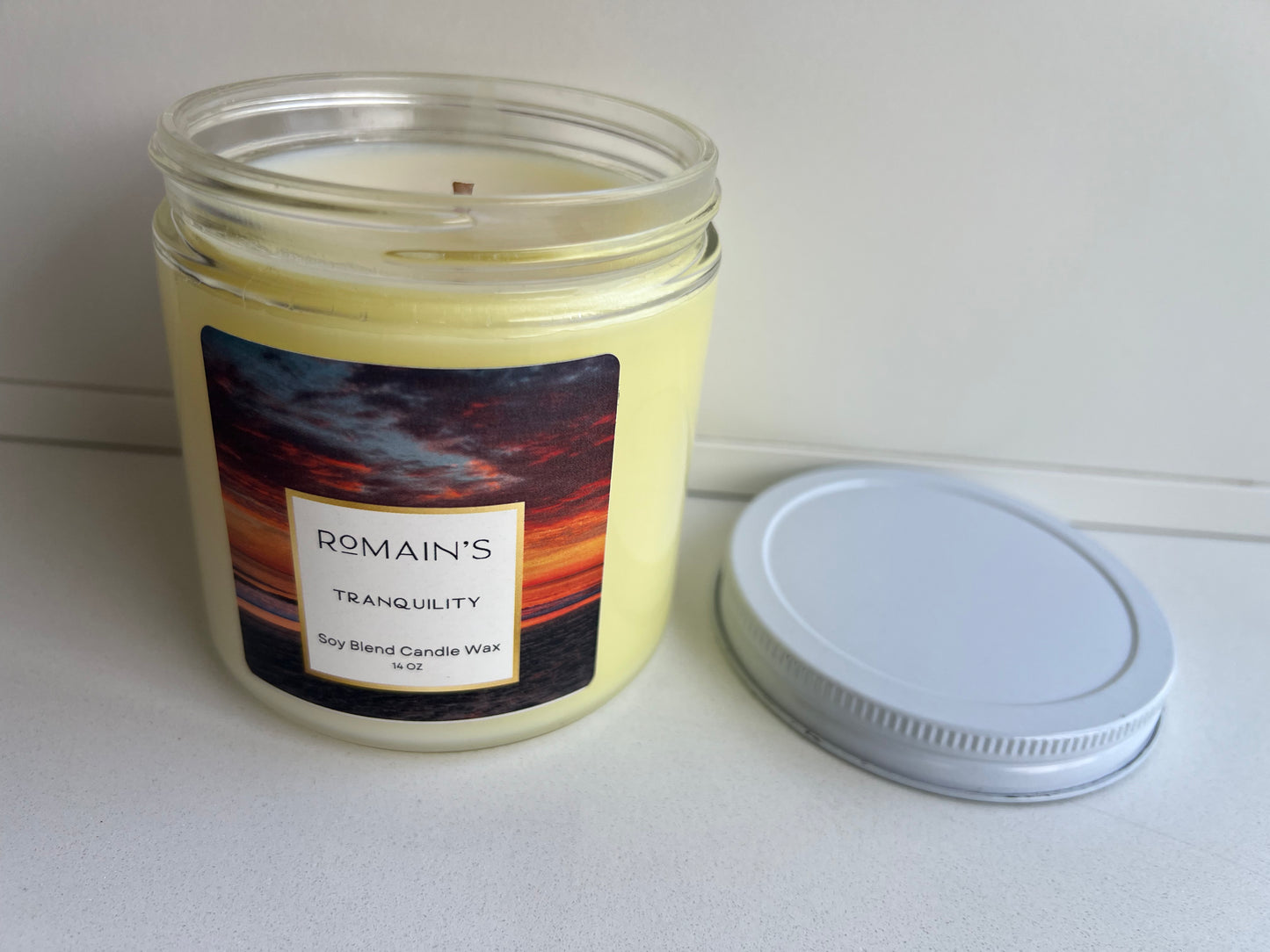 Tranquility Candle