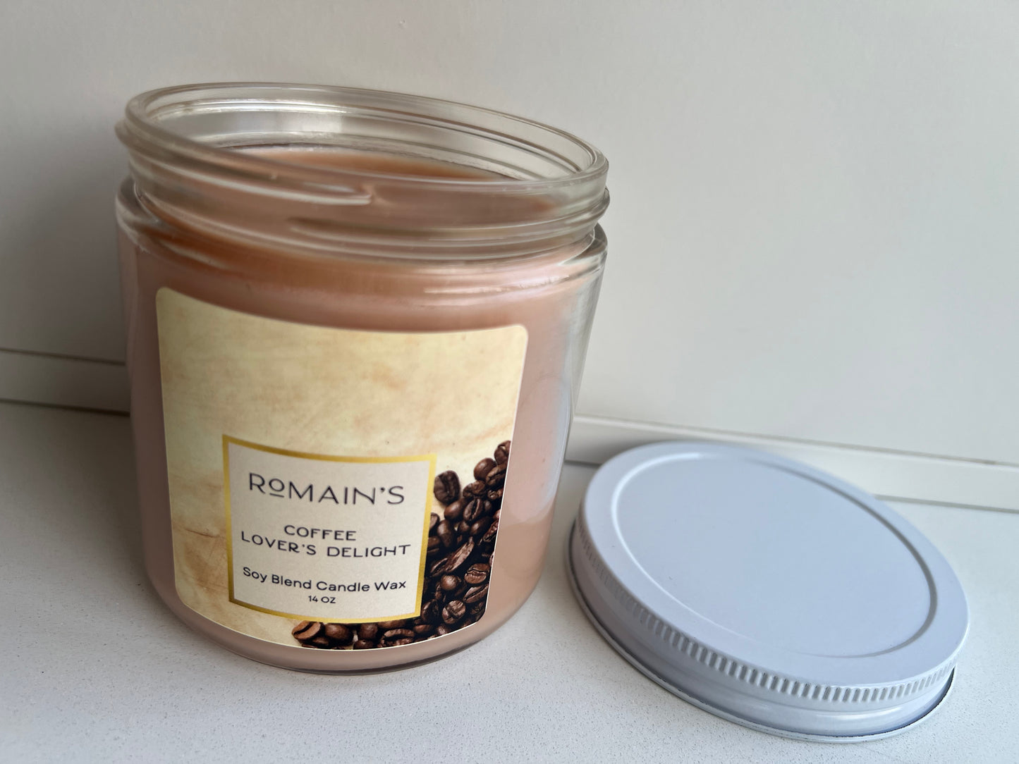 Coffee Lover's Delight Candle