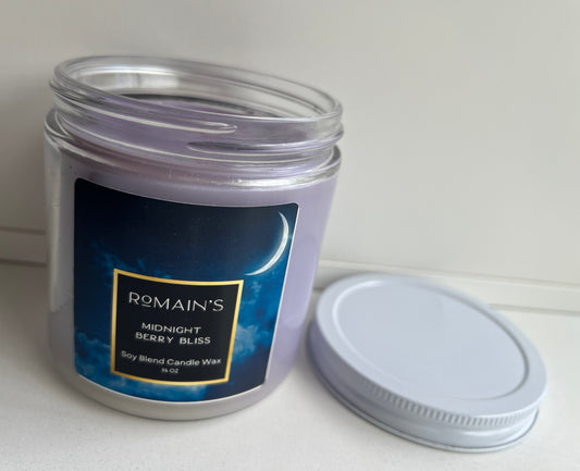 Midnight Berry Bliss
 Candle