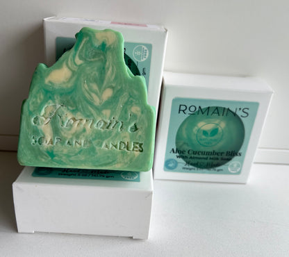 Aloe Cucumber Bliss with Almond Milk Soap