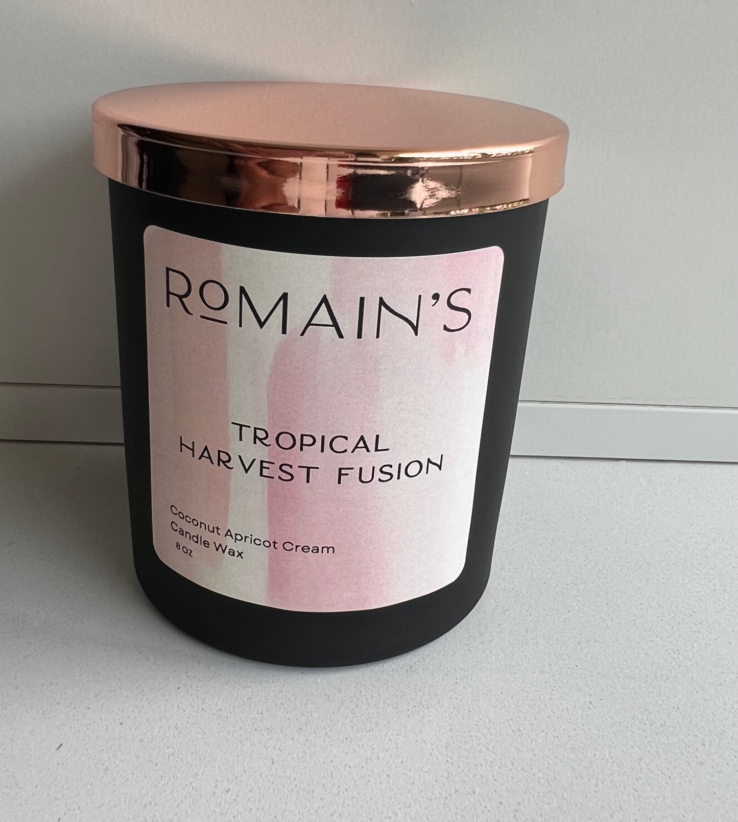 Tropical Harvest Fusion 8oz Candle
