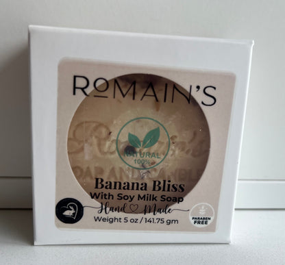 Banana Bliss with Soy Milk Soap