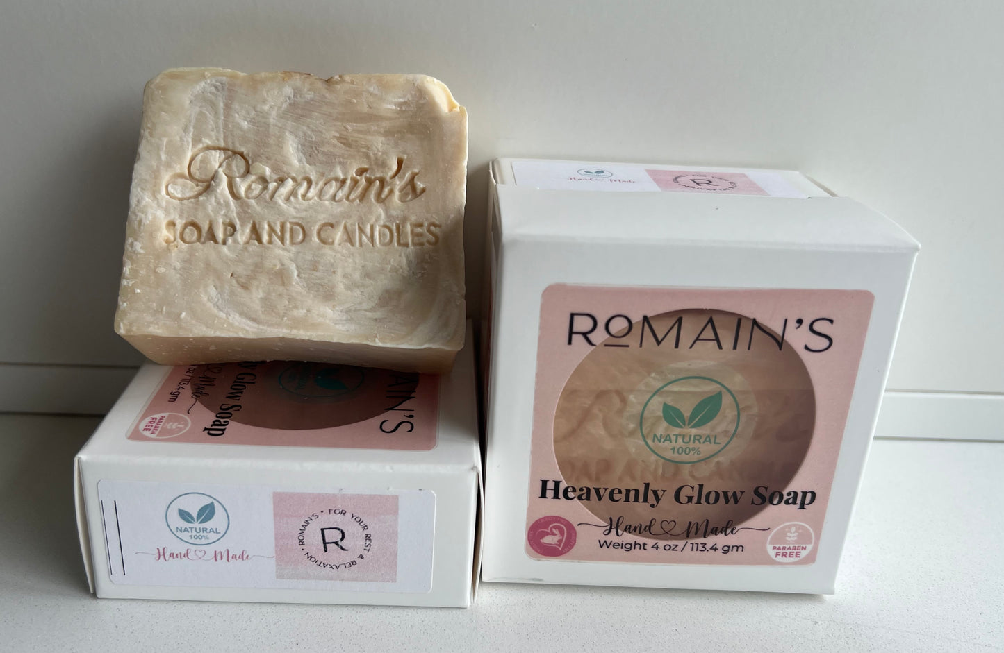 Heavenly Glow Soap