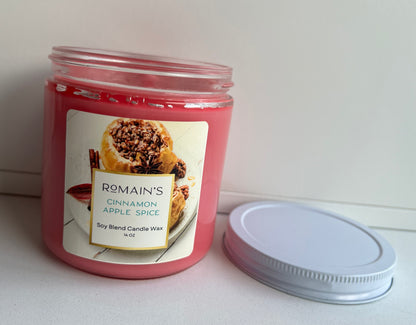 Cinnamon Apple Spice Candle