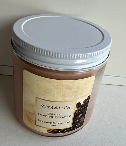 Coffee Lover's Delight Candle