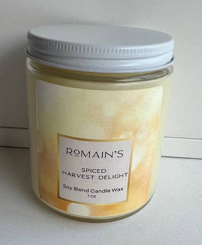 Spiced Harvest Delight Candle