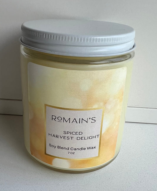 Spiced Harvest Delight Candle