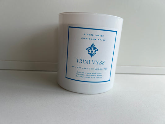 TRINI VYBZ 8oz White label