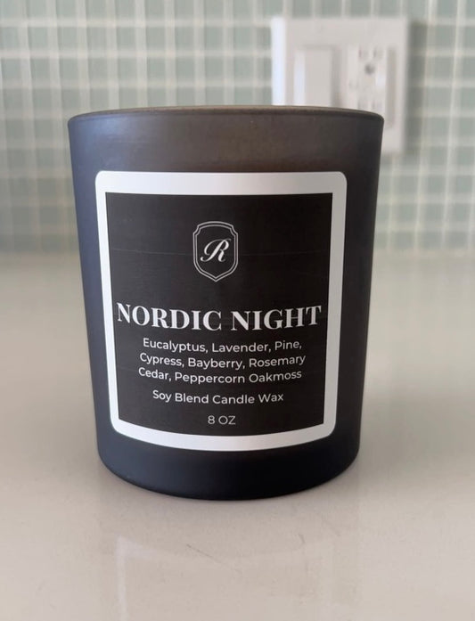 Midnight Fjord Breeze Candle