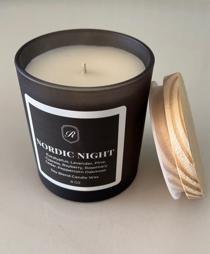 Midnight Fjord Breeze Candle