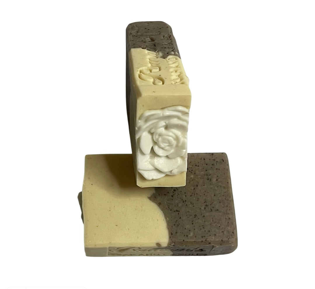 Banana Bliss with Almond Milk Soap