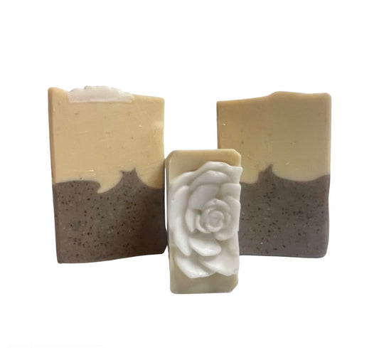 Banana Bliss with Almond Milk Soap