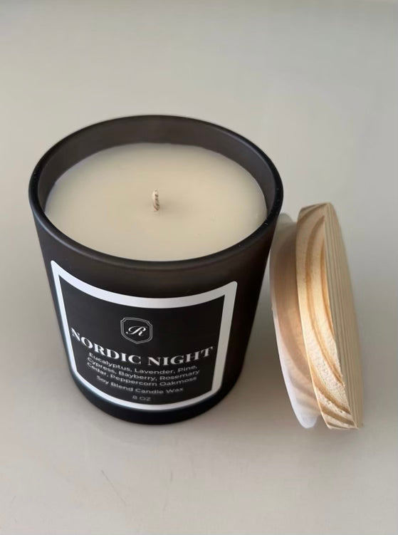 Midnight Fjord Breeze Candle