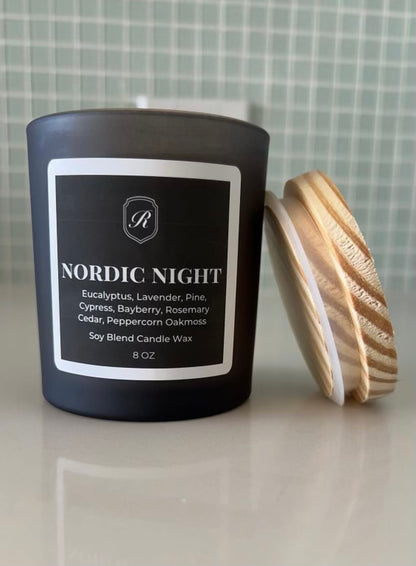 Midnight Fjord Breeze Candle